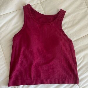 Lululemon ebb to street tank